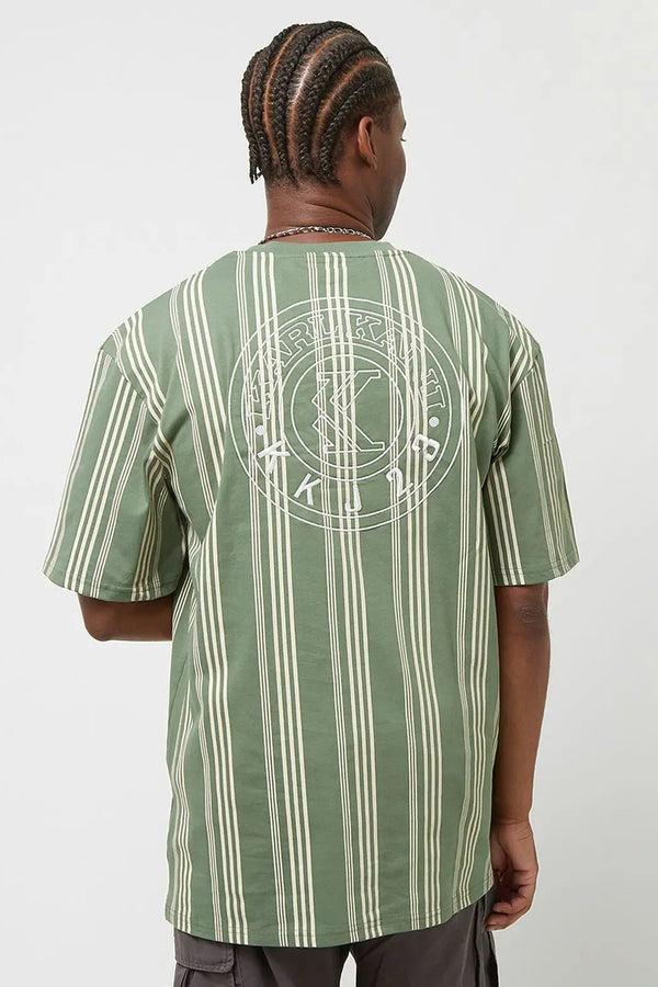 T-shirt (manches courtes) Vert - KARL KANI