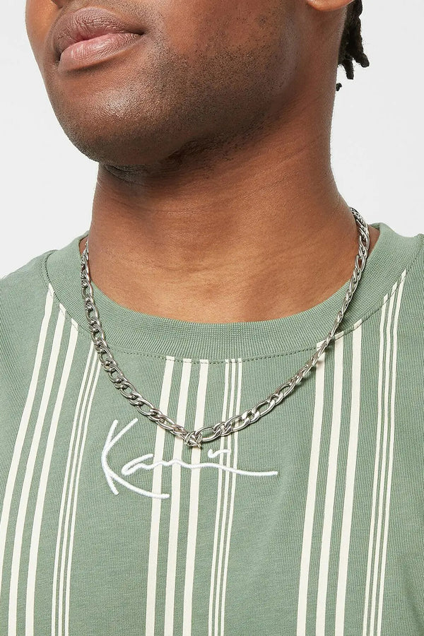 T-shirt (manches courtes) Vert - KARL KANI