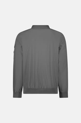 Veste courte verte de Cars, vue arrière avec manches longues et poignets côtelés ajustés.