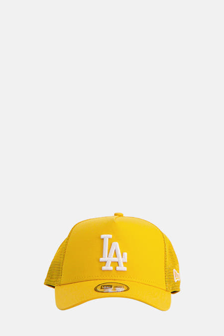 Casquette de NEW ERA avec le logo LA blanc sur l'avant.