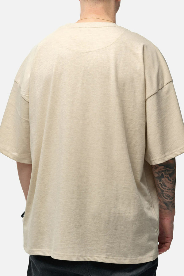 T-shirt (manches courtes) Écru - KARL KANI