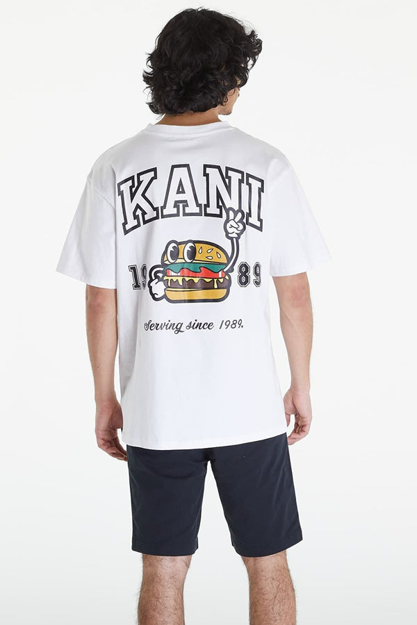 T-shirt (manches courtes) Blanc - KARL KANI