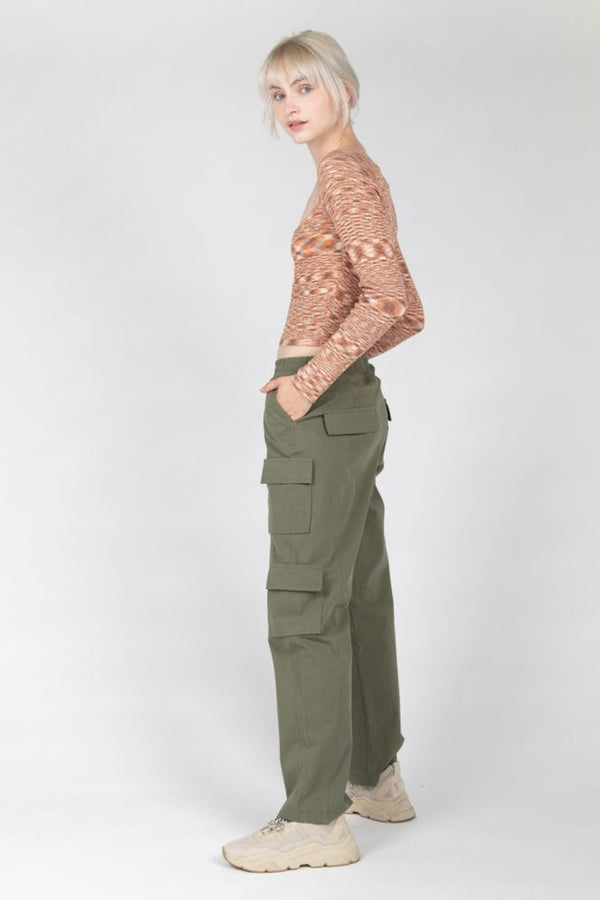 Pantalon cargo Vert - 24 colours GmbH