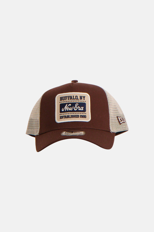 Casquette - brun