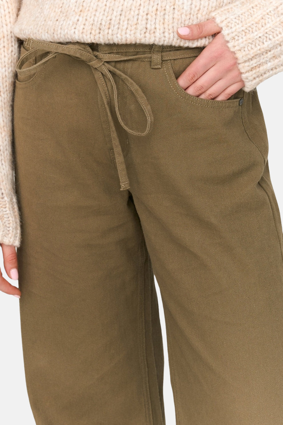 Pantalon coloré - vert - 24 colours GmbH