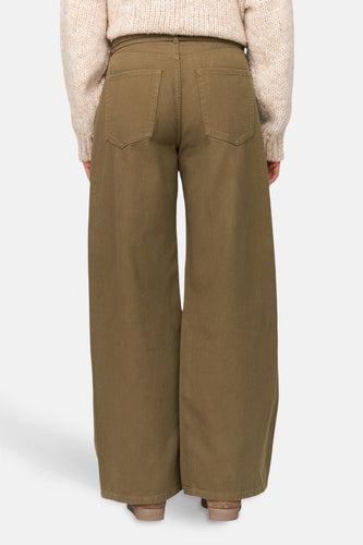 Pantalon coloré - vert - 24 colours GmbH