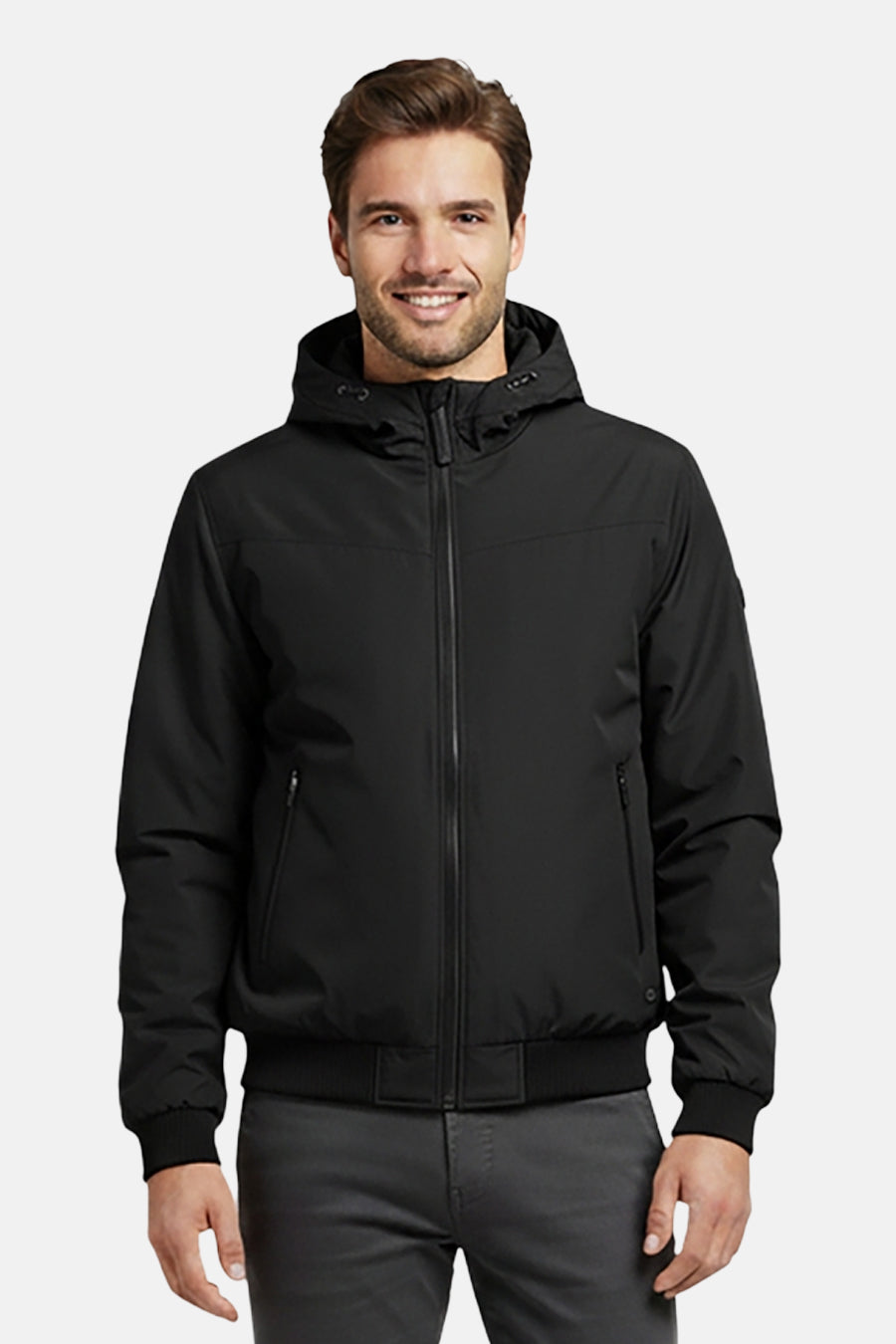 Veste courte noir - Cars