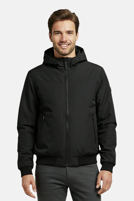 Veste courte - noir