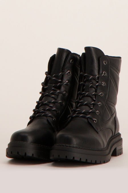 Bottine Noir - ZEB STYLE LAB