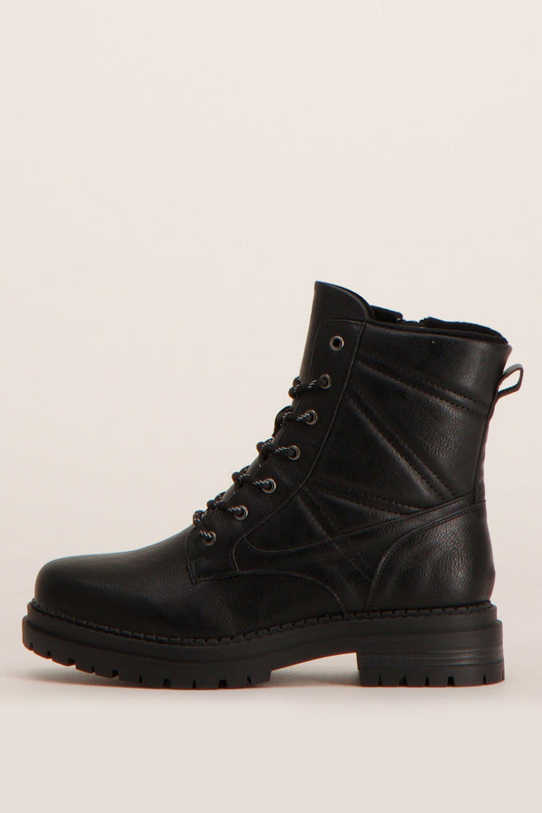 Bottine Noir - ZEB STYLE LAB