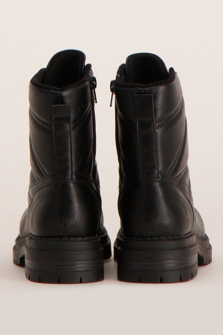 Bottine Noir - ZEB STYLE LAB