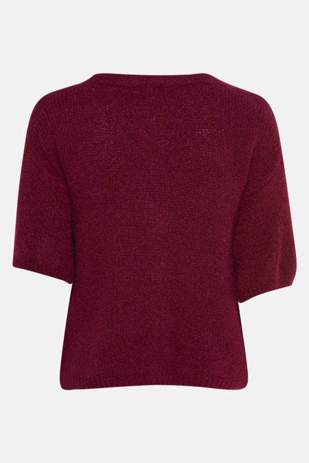 Cardigan - rouge