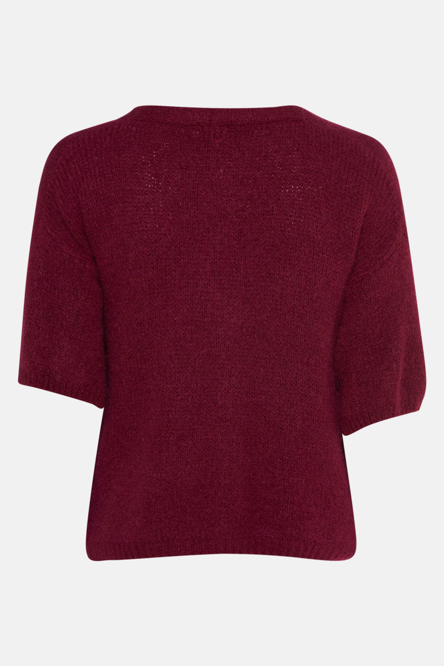 Cardigan - rouge - Terra di Siena