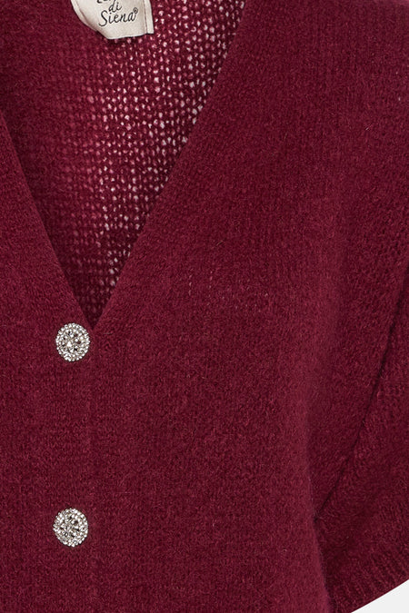 Cardigan - rouge