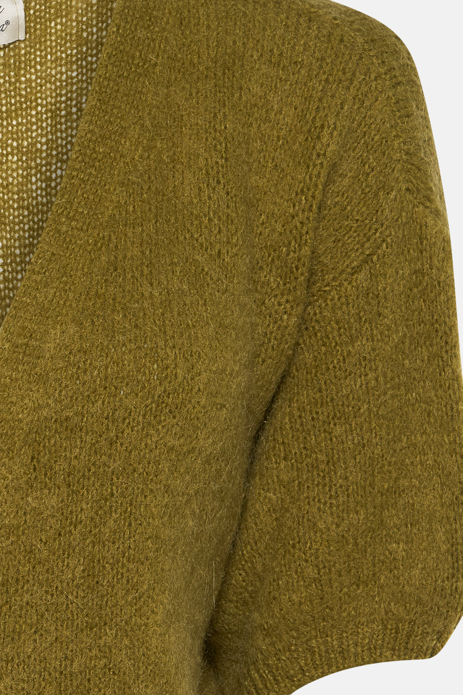 Cardigan - vert - Terra di Siena