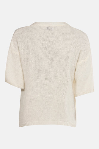 Cardigan - blanc