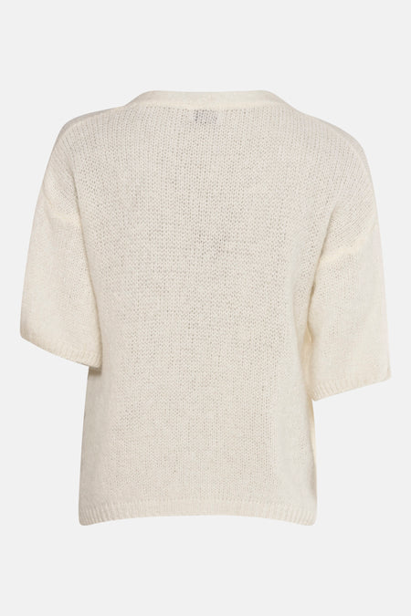 Cardigan - blanc