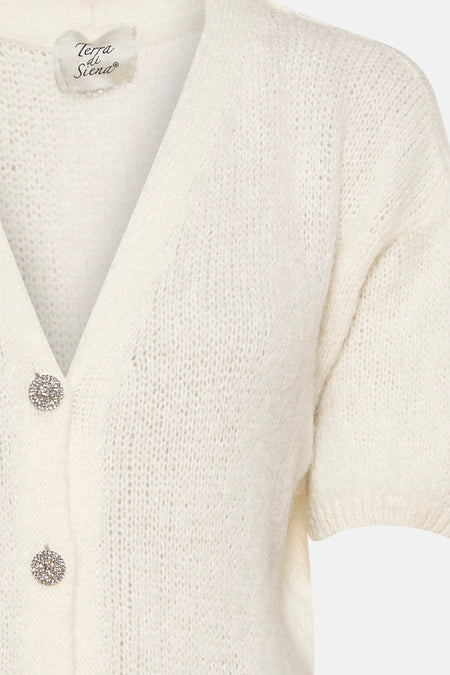 Cardigan - blanc