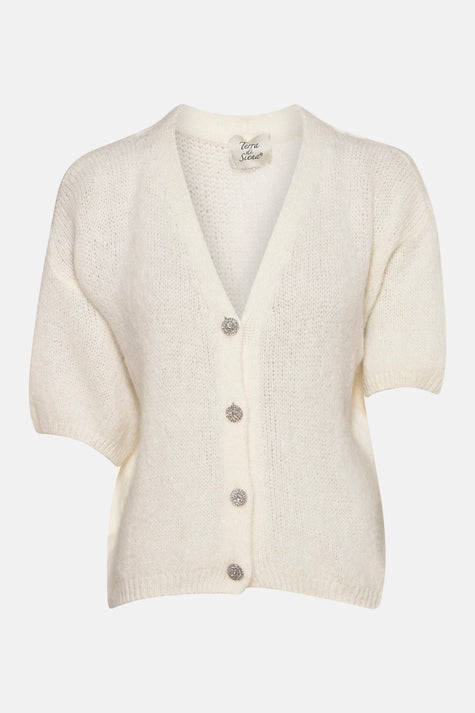 Cardigan - blanc