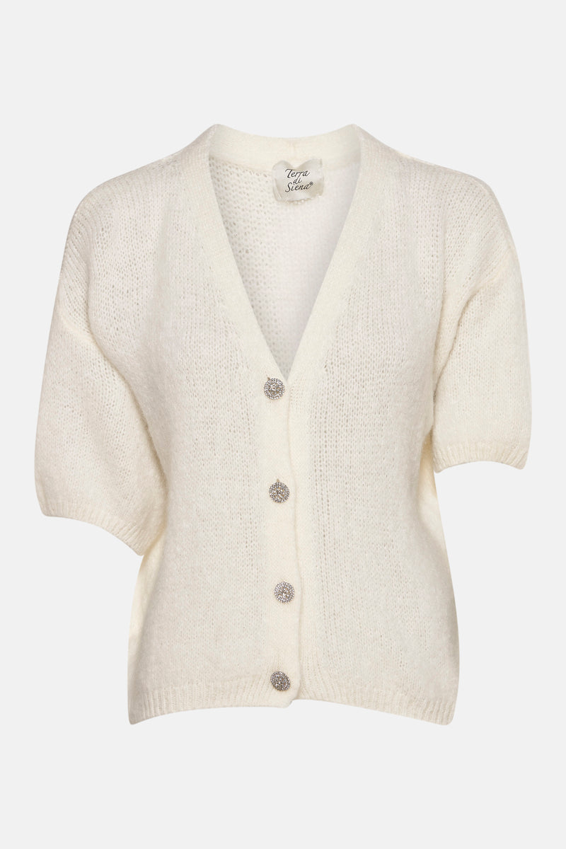 Cardigan - blanc