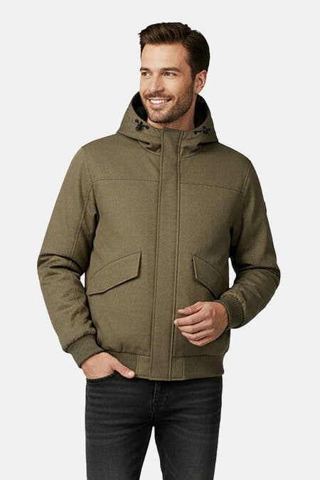 Veste courte - vert