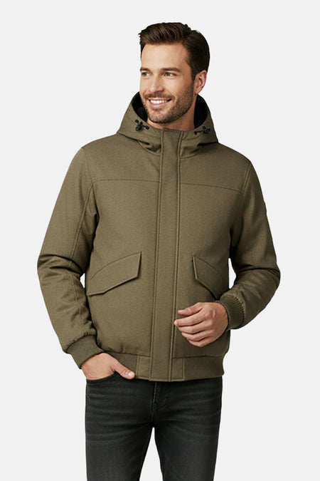 Veste courte - vert