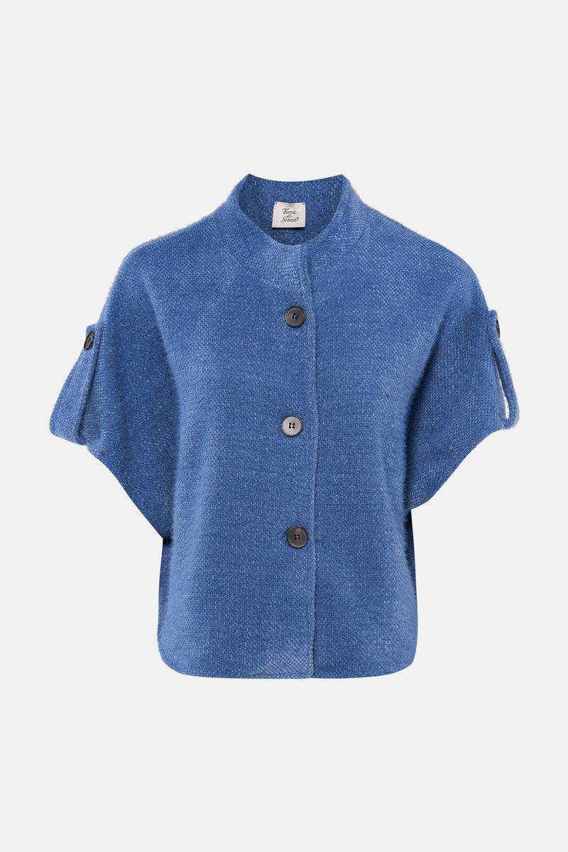Cardigan - bleu