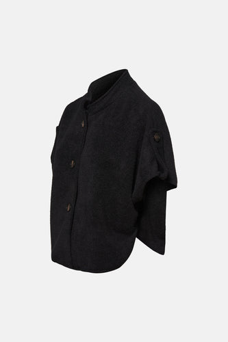 Cardigan - noir - Terra di Siena