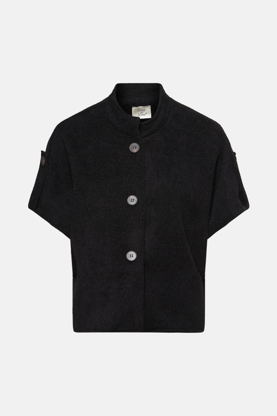 Cardigan - noir - Terra di Siena