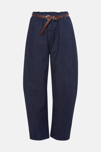 BARREL TDS - dark blue denim