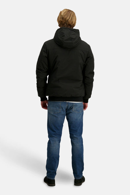 PRANOY Polyester Black