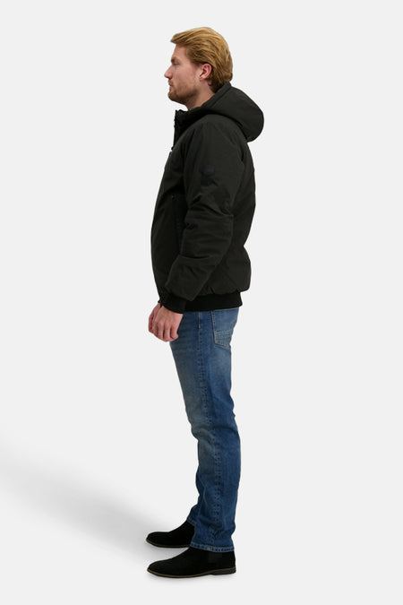 PRANOY Polyester Black