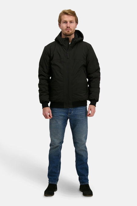 PRANOY Polyester Black