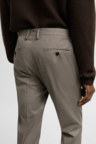 Pantalon costume - beige - MANGO