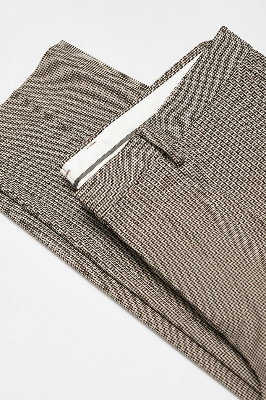 Pantalon costume - beige - MANGO