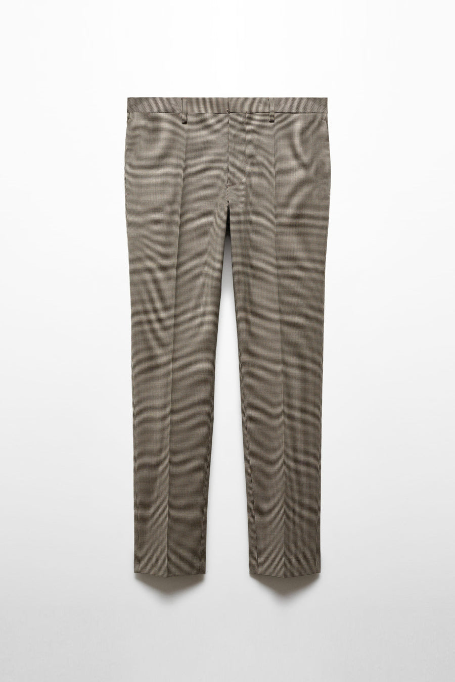 Pantalon costume - beige - MANGO