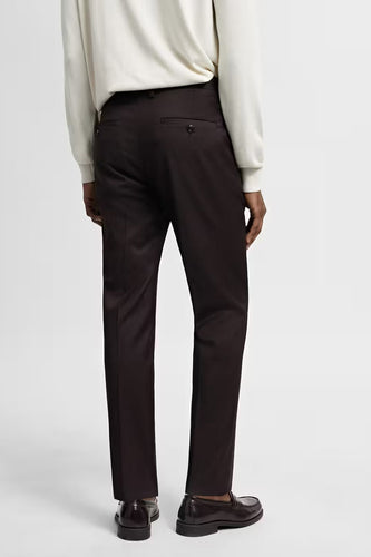 Pantalon costume - bordeaux - MANGO