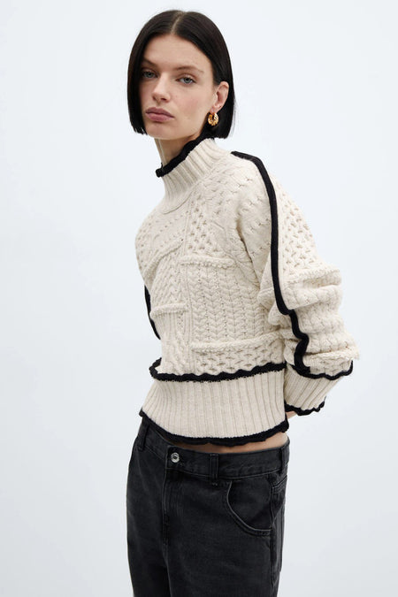 Pull - blanc