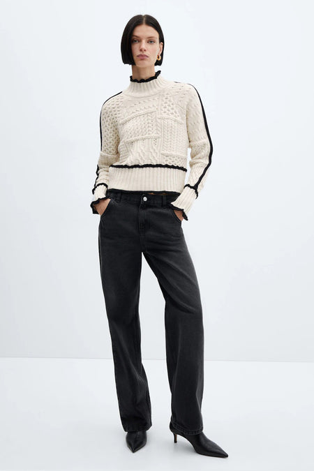 Pull - blanc