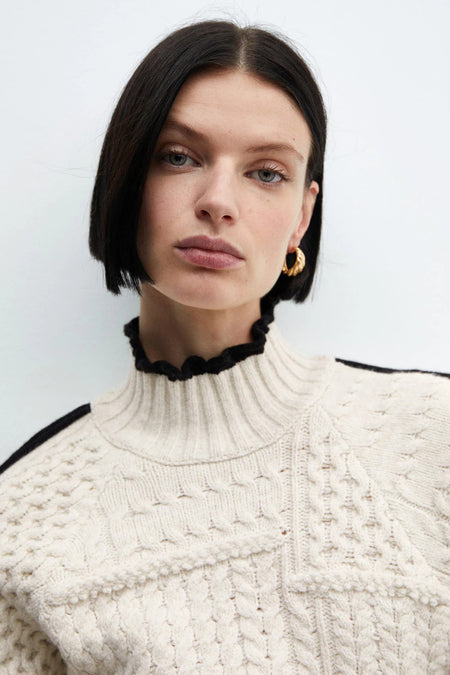 Pull - blanc