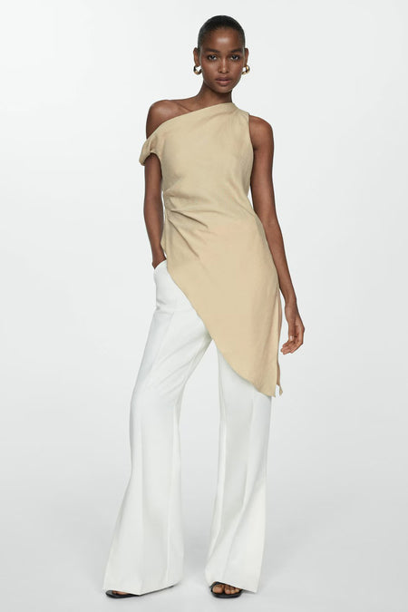 Blouse - beige