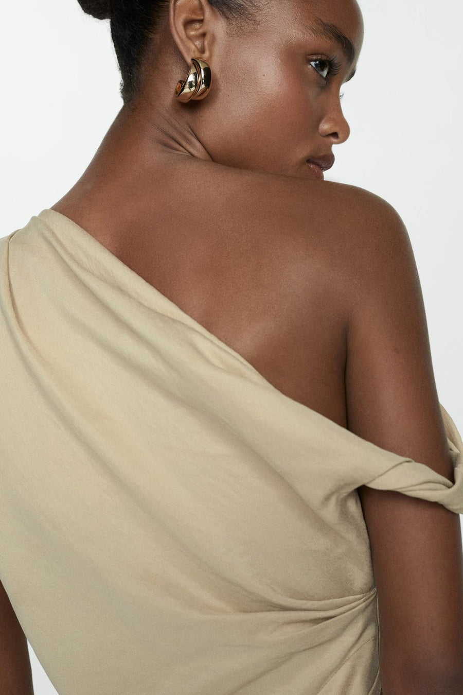 Blouse - beige