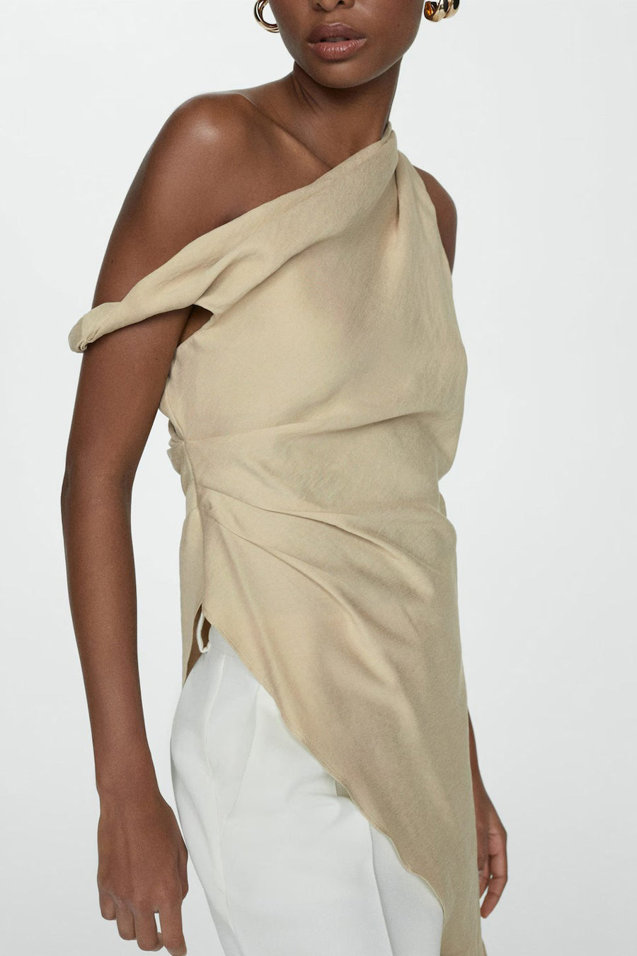 Blouse - beige