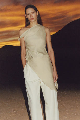 Blouse - beige