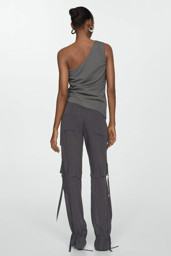 Pantalon cargo Brun - Mango
