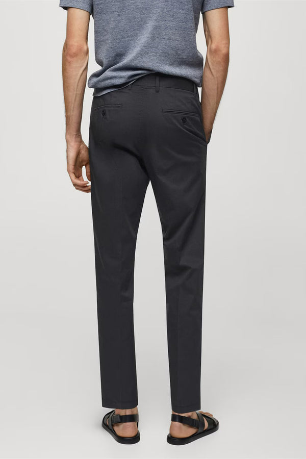 Pantalon de costume Bleu - Mango