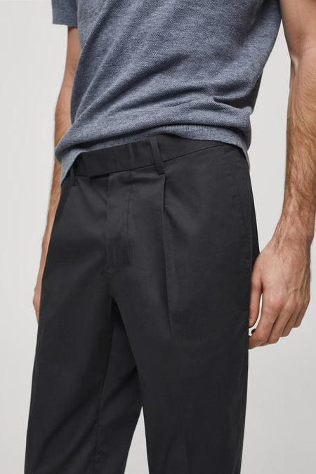 Pantalon de costume Bleu - Mango