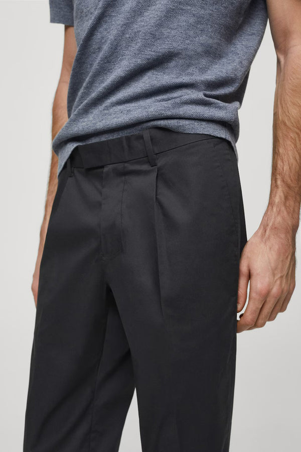 Pantalon de costume Bleu - Mango