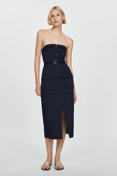 Robe - bleu