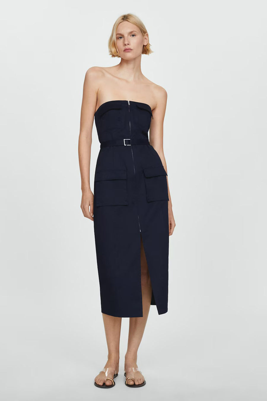 Robe - bleu